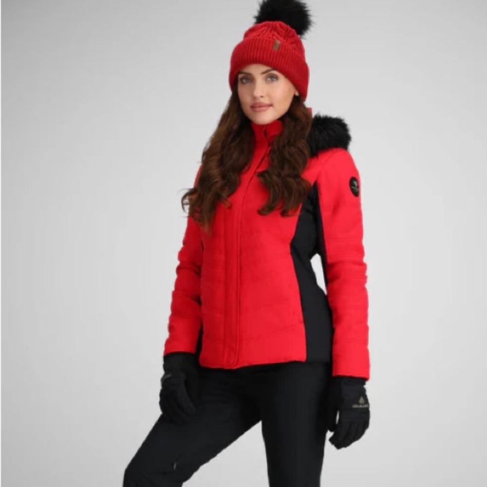 BNWT ❤️ Obermeyer Red Tuscany II 2 Jacket - Size 0